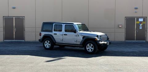 Jeep Wrangler Unlimited 2020