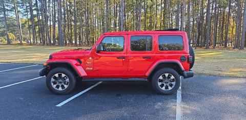 Jeep Wrangler Unlimited 2021
