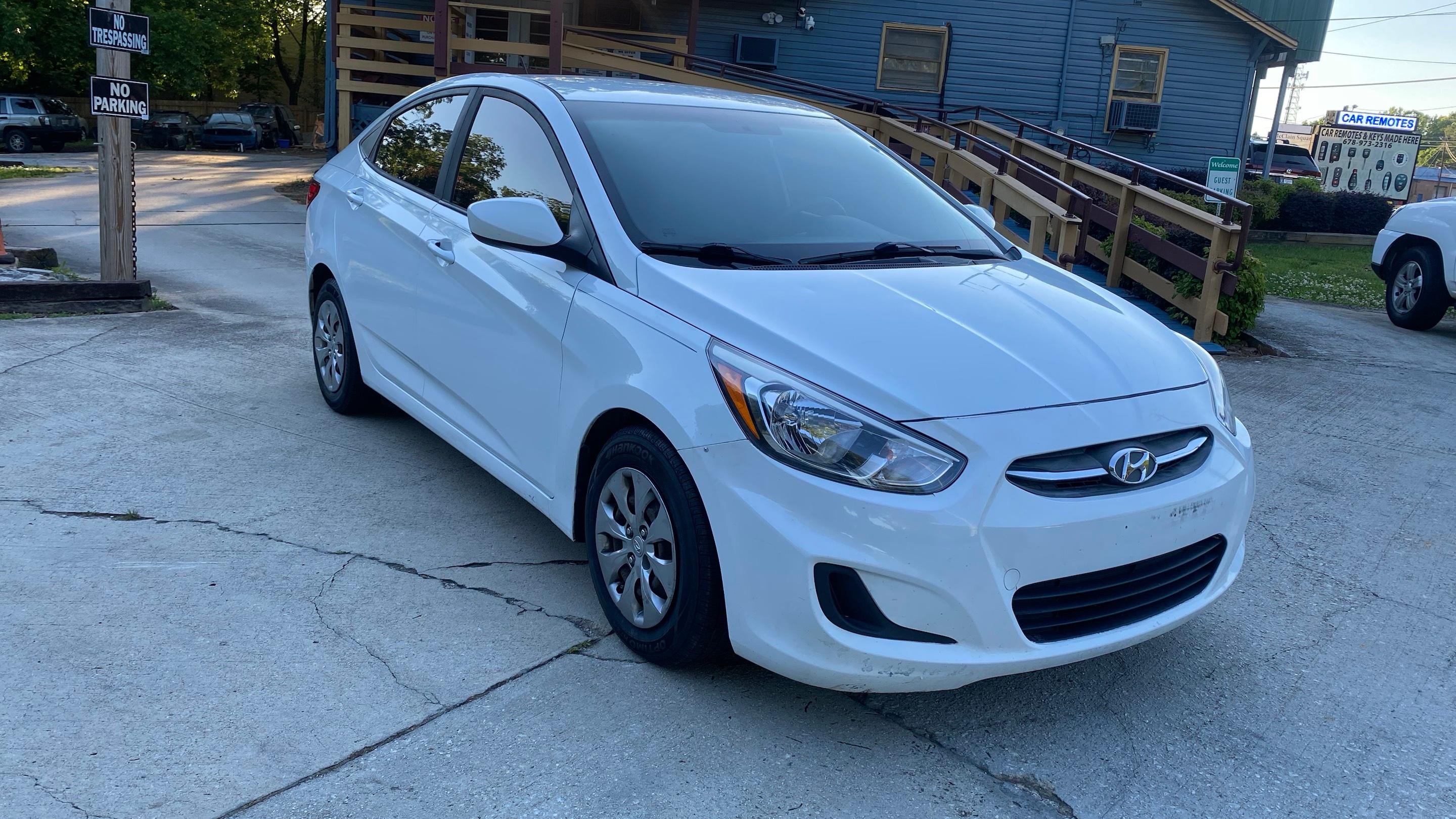 Hyundai Accent 2017 in 