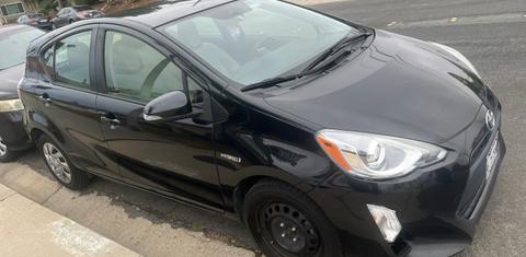 Toyota Prius c 2015