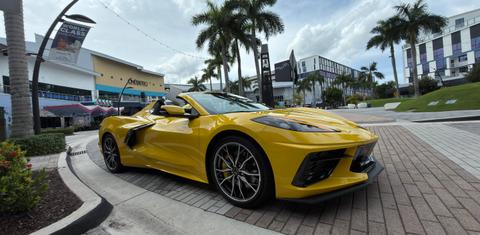 Chevrolet Corvette 2027