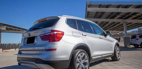 BMW X3 2016
