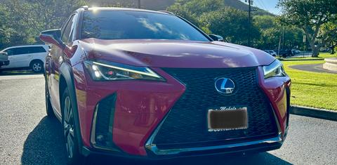 Lexus UX 2021