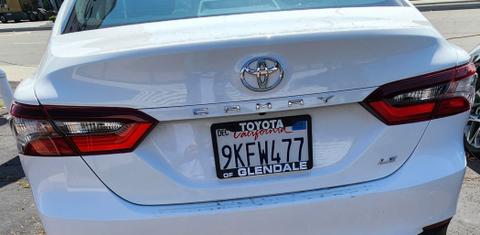 Toyota Camry 2024