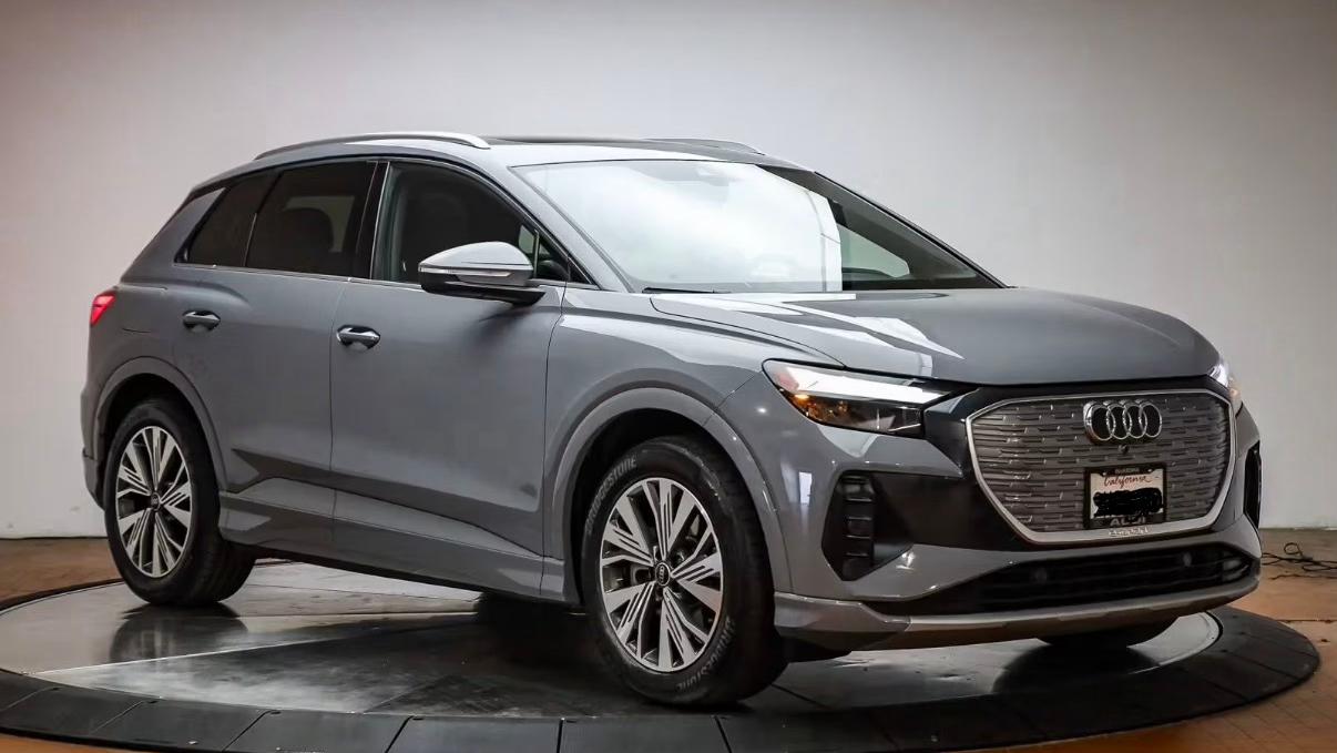 Audi Q4 e-tron 2023 in 