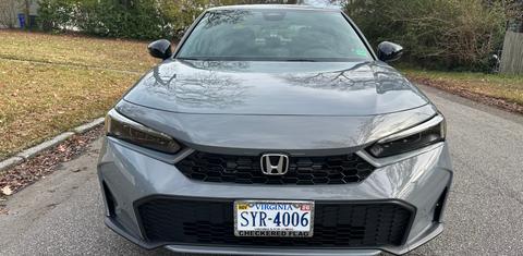 Honda Civic Hybrid 2026