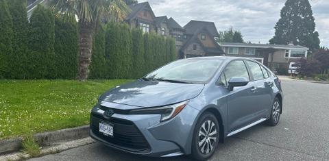 Toyota Corolla Hybrid 2025