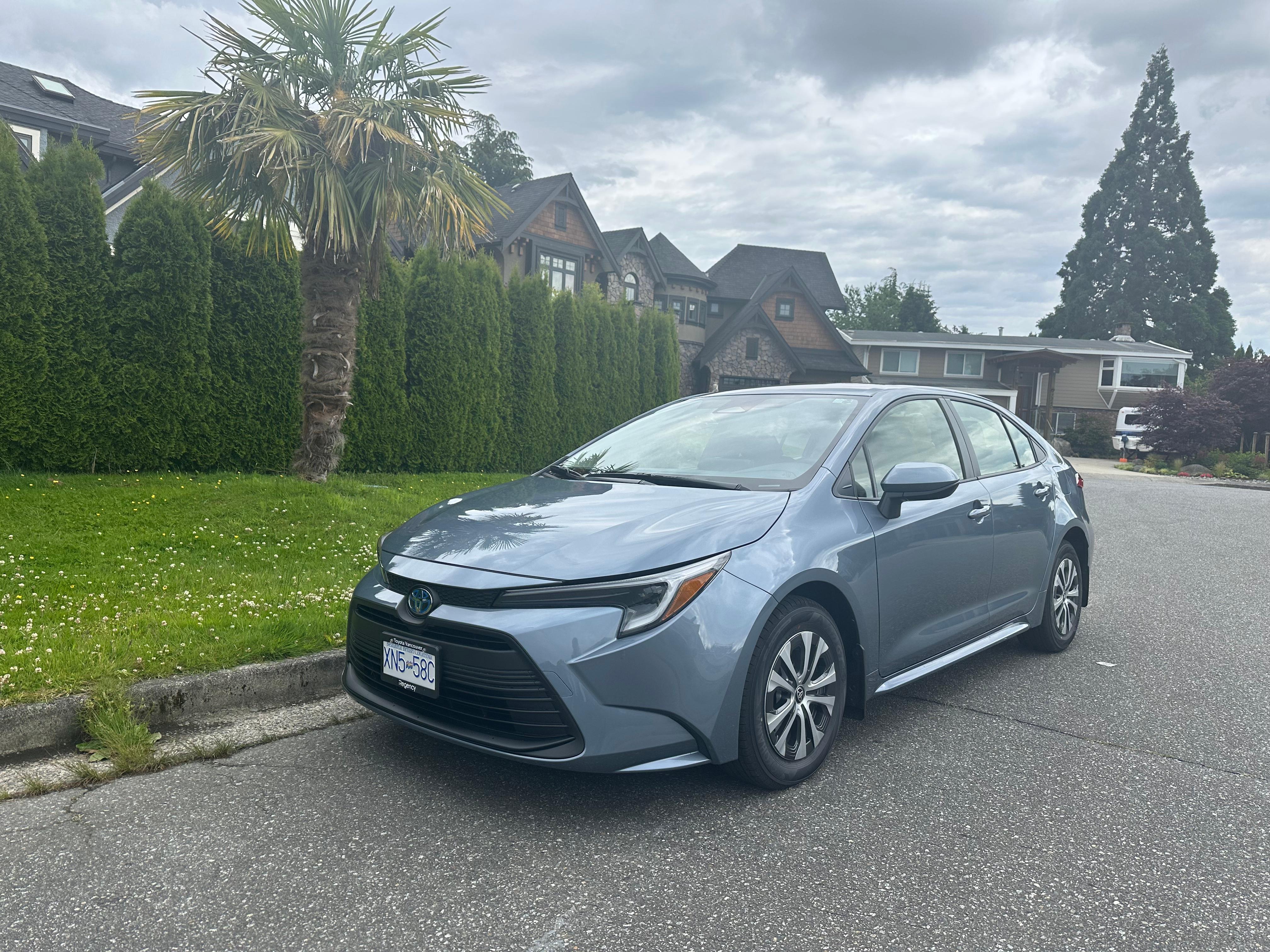 Toyota Corolla Hybrid 2025 à Richmond, BC