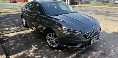 Ford Fusion 2018