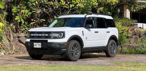 Ford Bronco Sport 2026