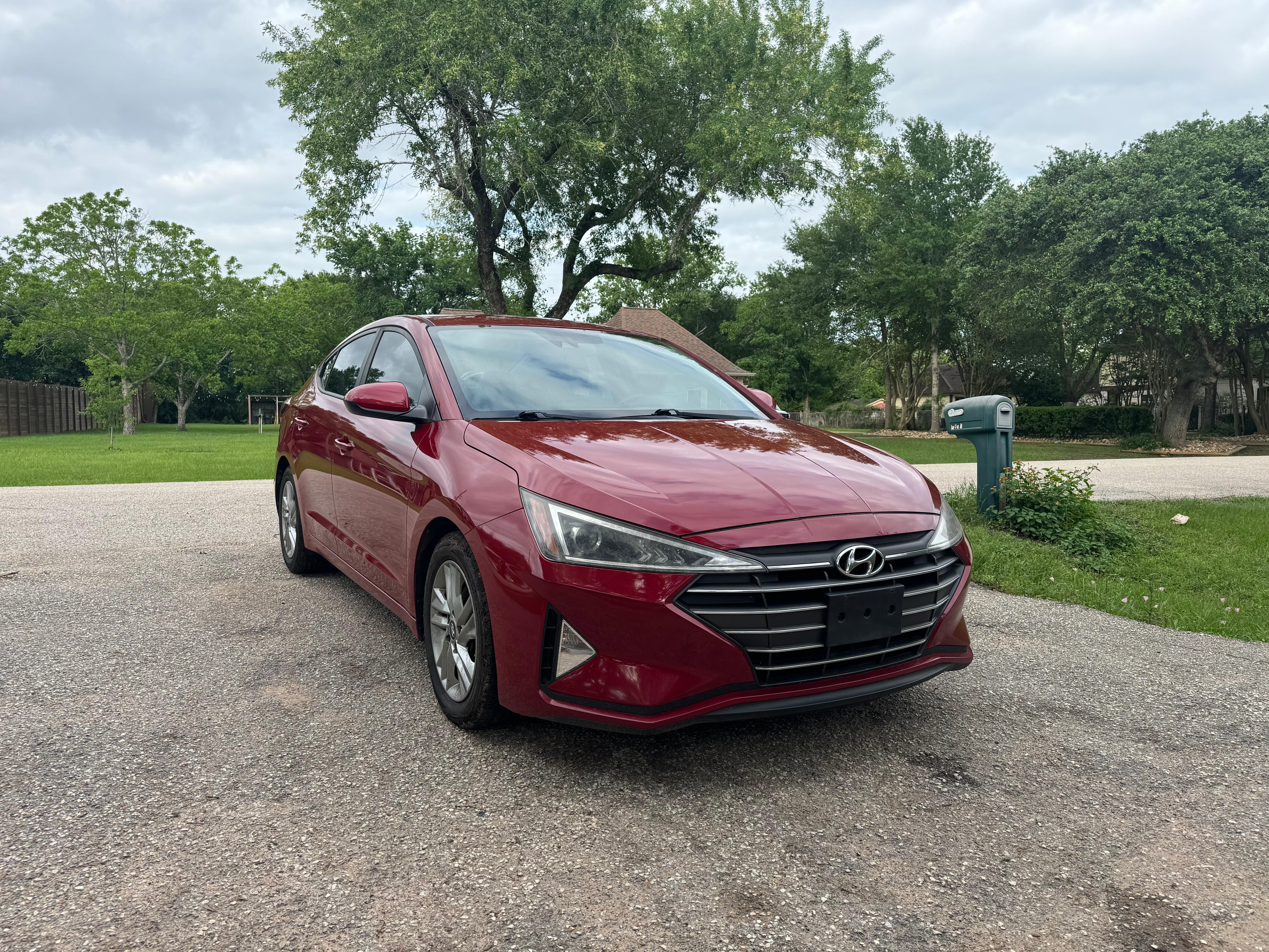 Hyundai Elantra 2020 in Katy, TX