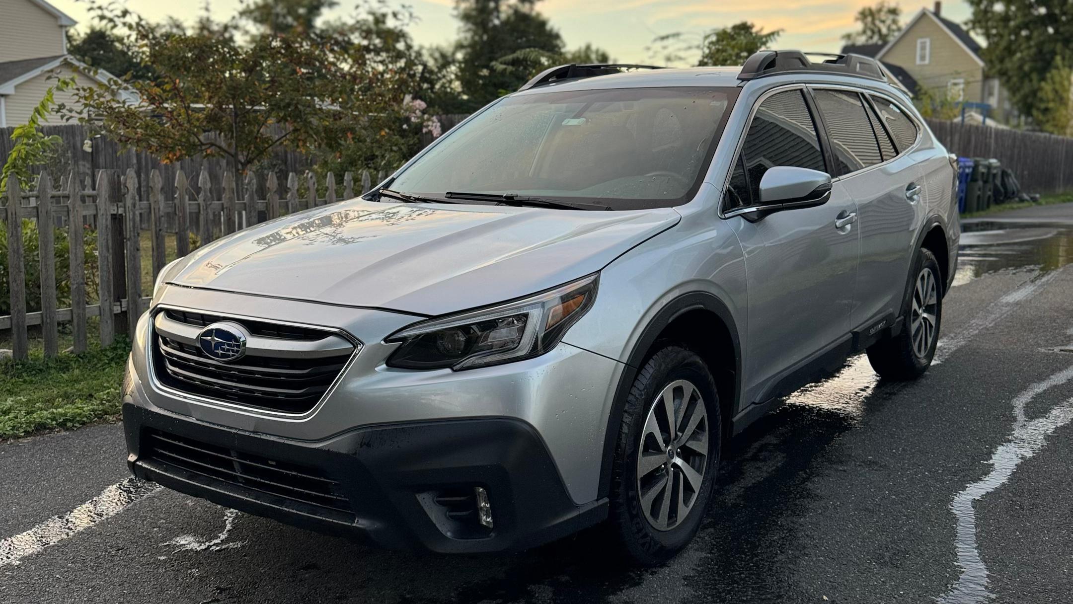 Subaru Outback 2022 in 