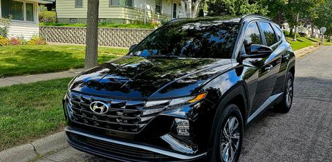 Hyundai Tucson Hybrid 2022