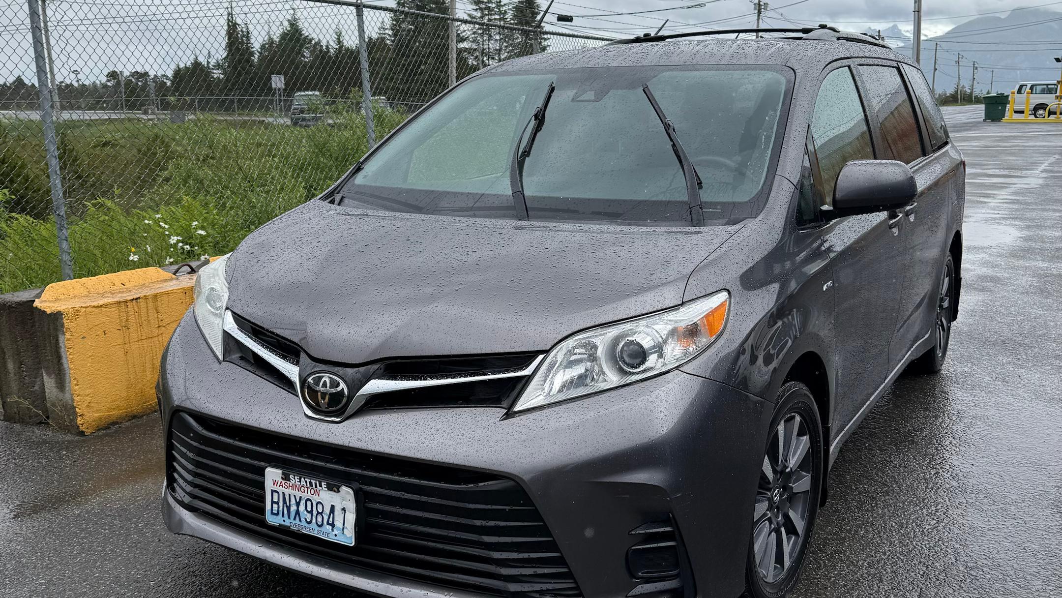 Toyota Sienna 2019 in 