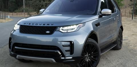 Land Rover Discovery 2018