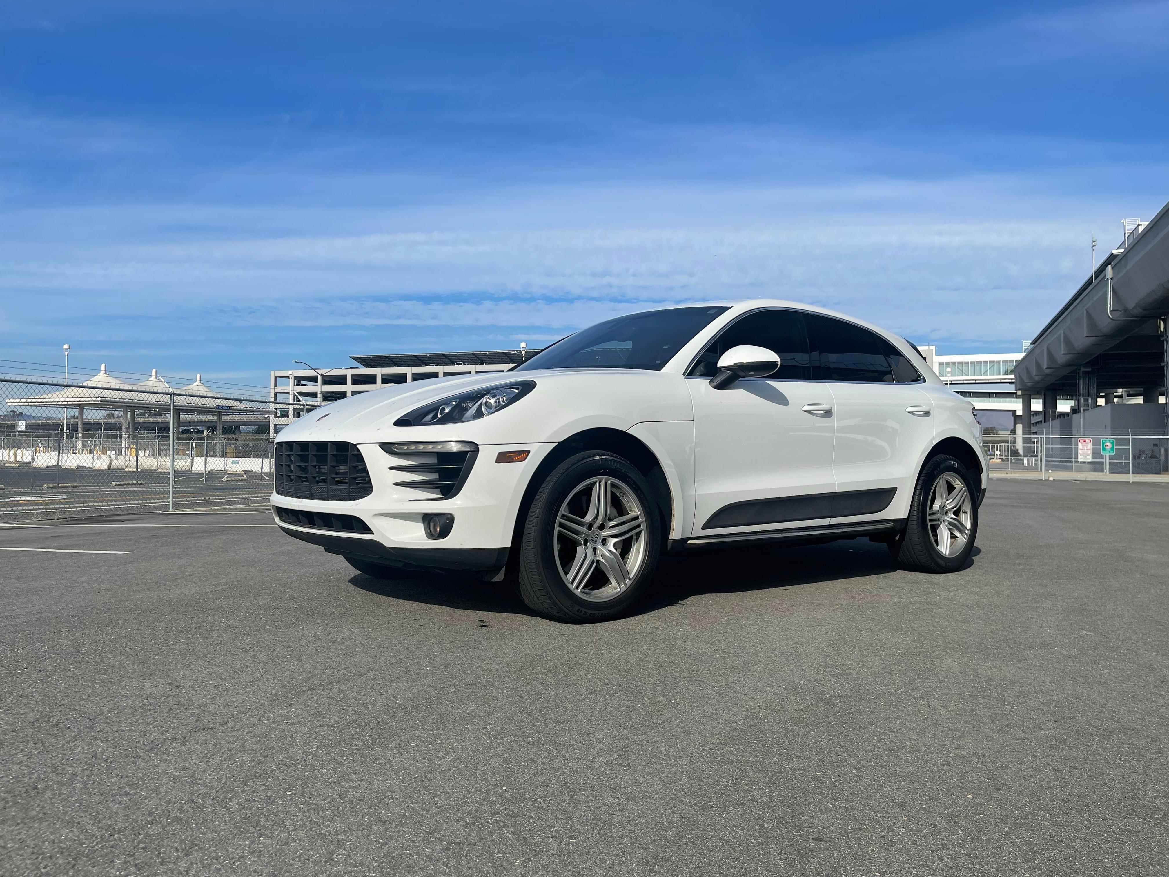 Porsche Macan 2015 in 