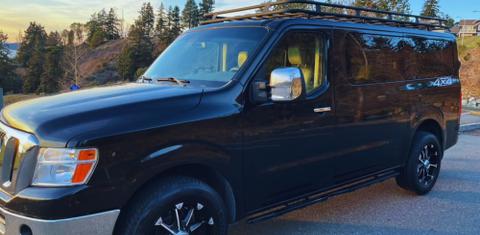 Nissan NV 2016