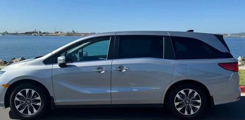 Honda Odyssey 2024