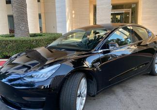 Tesla Model 3 car