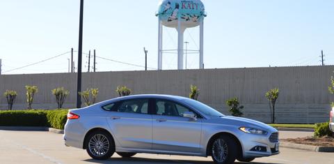 Ford Fusion 2014