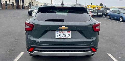Chevrolet Trax 2025