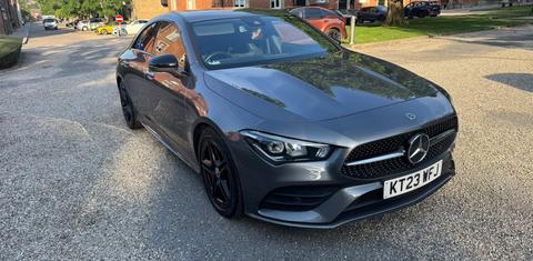 Mercedes-Benz CLA-Class 2023