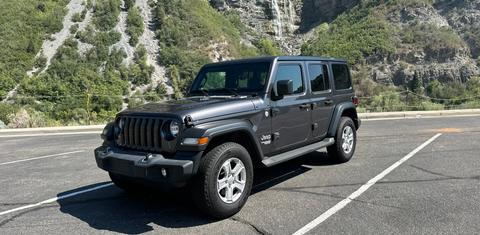 Jeep Wrangler Unlimited 2021