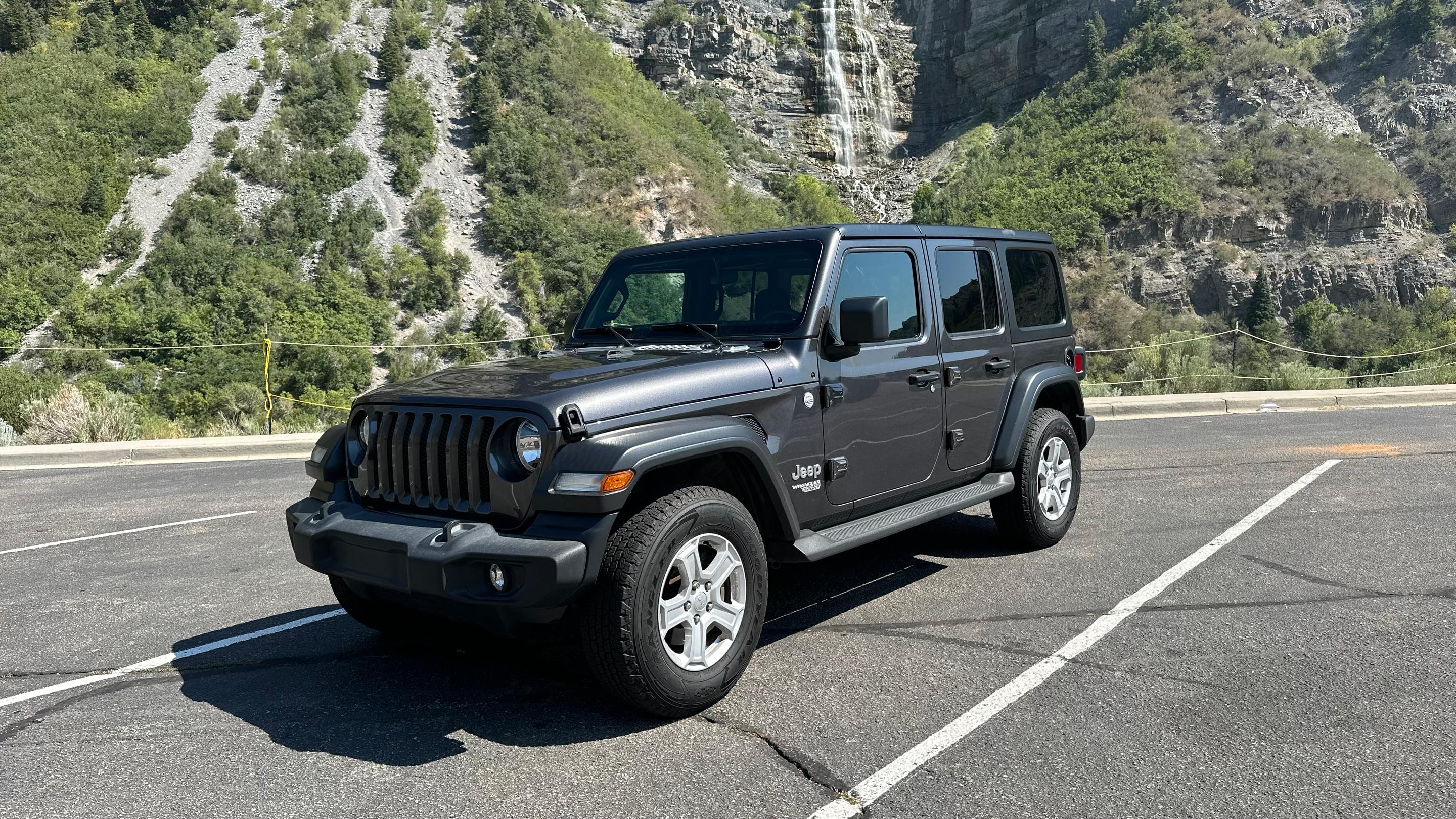 Jeep Wrangler Unlimited 2021 in Orem, UT