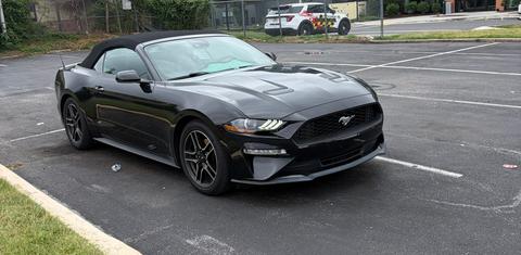 Ford Mustang 2021