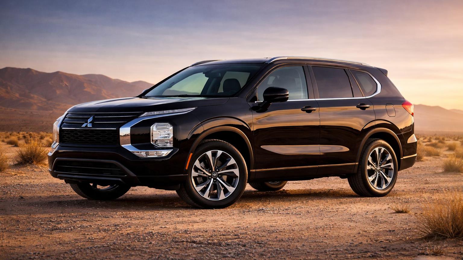 Mitsubishi Outlander 2023 in 