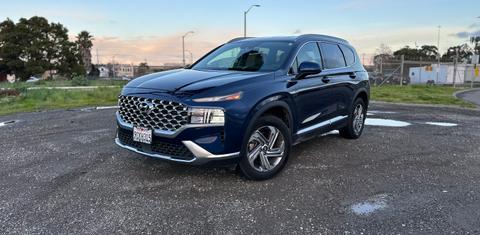 Hyundai Santa Fe 2022