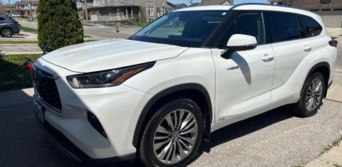 Toyota Highlander Hybrid 2021
