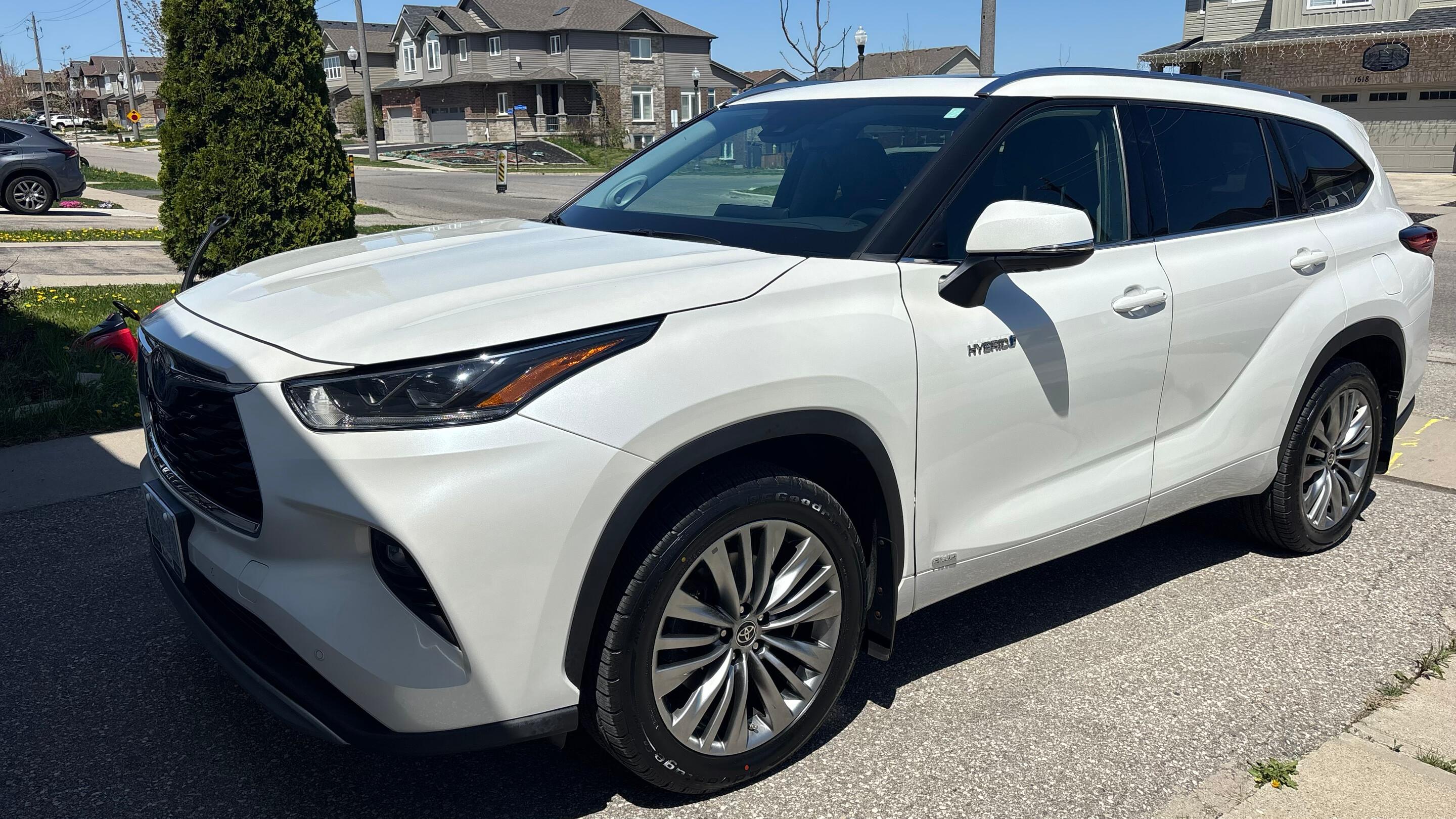 Toyota Highlander Hybrid 2021 à 
