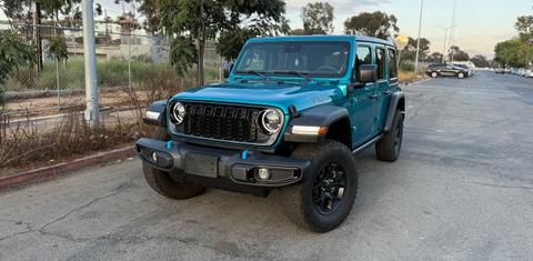 Jeep Wrangler 4xe 2024