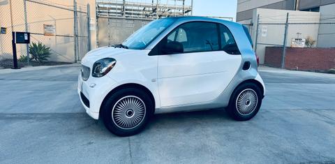 smart fortwo 2016