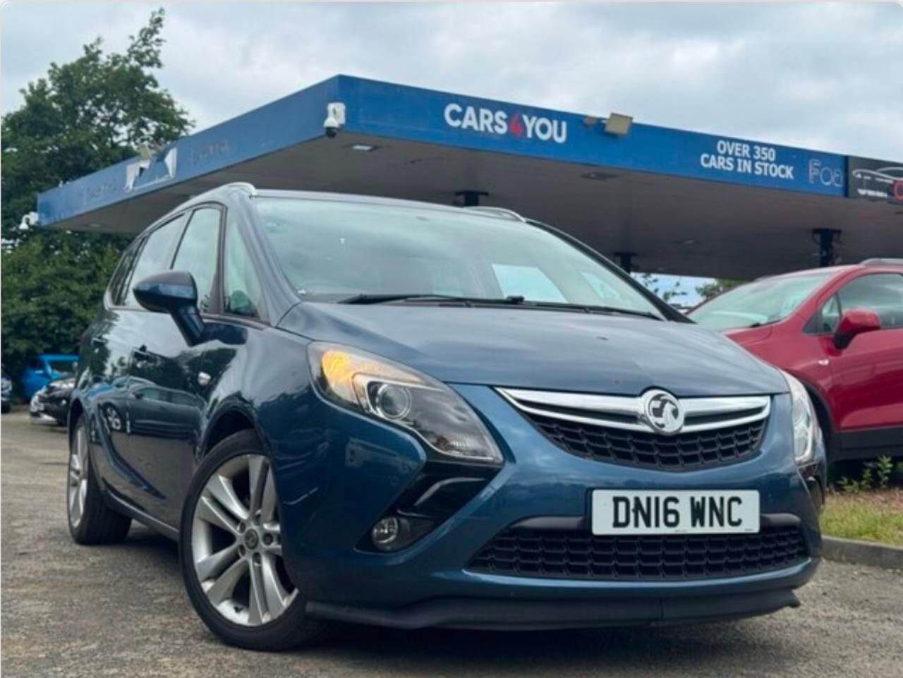 Vauxhall Zafira Tourer 2016 in Penicuik
