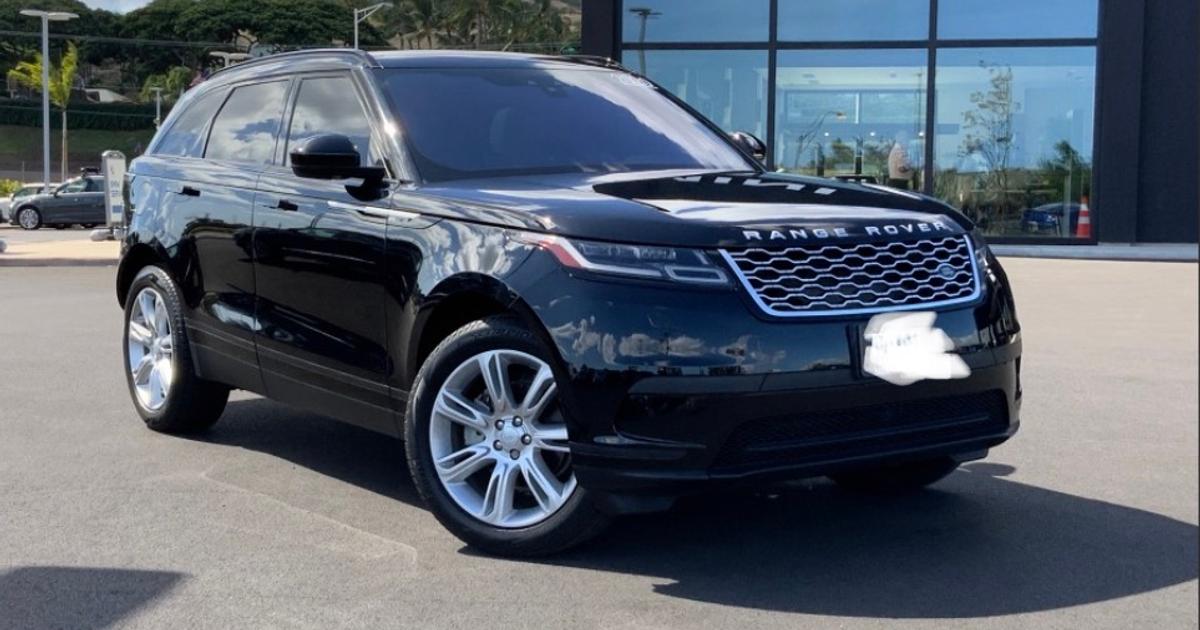 Land Rover Range Rover Velar 2020 rental in Honolulu, HI by Pierre C