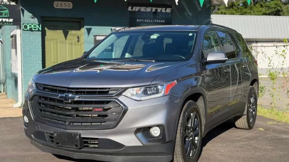 Chevrolet Traverse 2020 in 