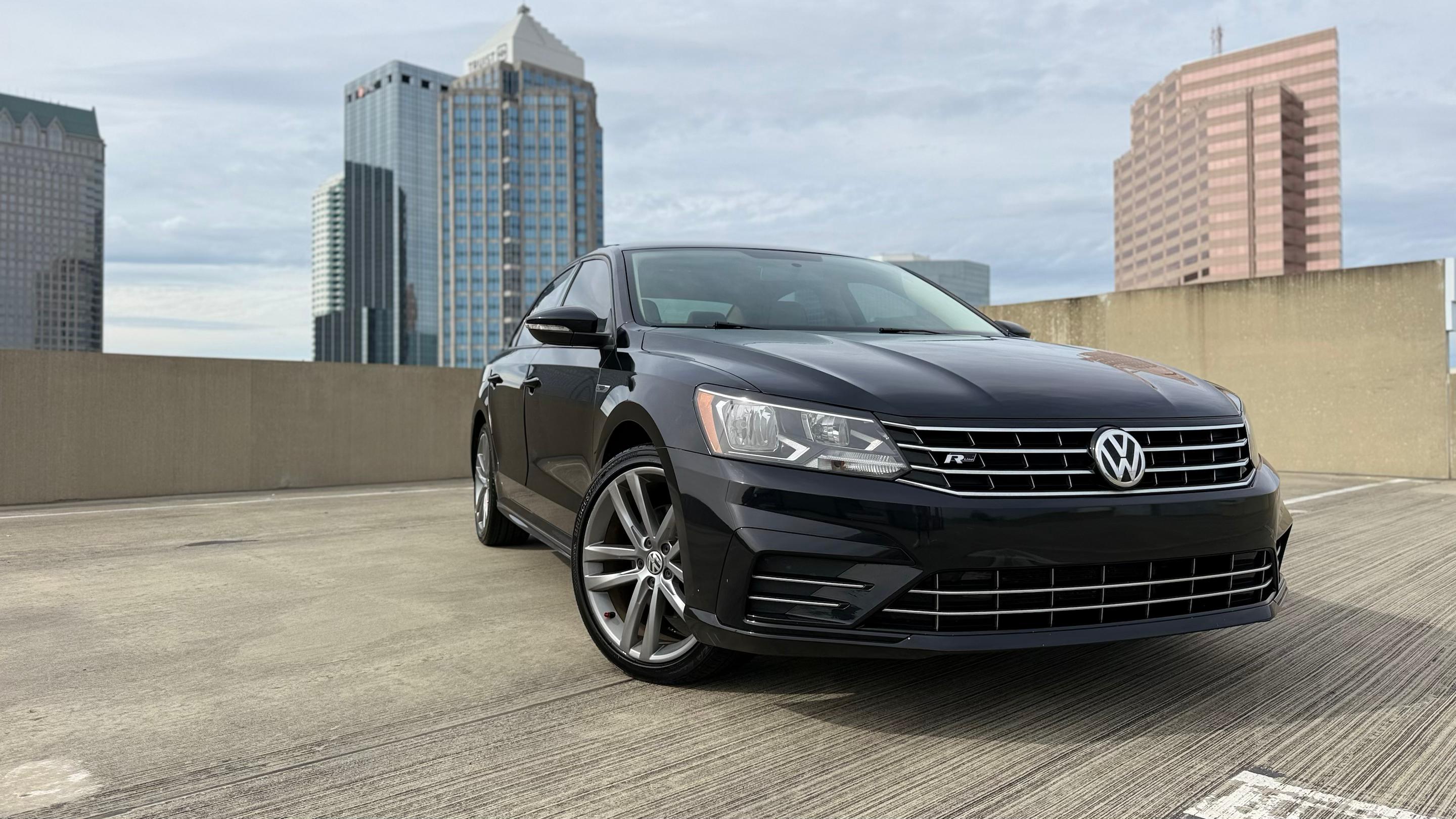 Volkswagen Passat 2018 in 