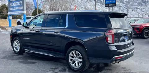 Chevrolet Suburban 2023