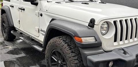 Jeep Wrangler Unlimited 2018