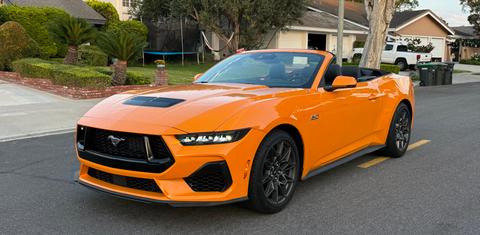 Ford Mustang 2026