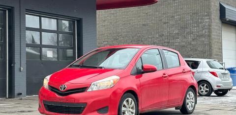 Toyota Yaris 2014