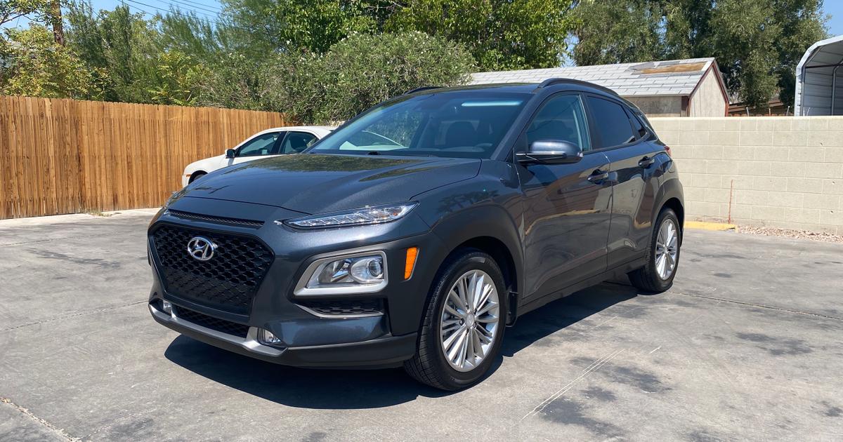 Hyundai Kona 2019 rental in Las Vegas, NV by Nathan H. Turo
