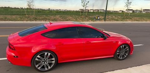 Audi A7 2017