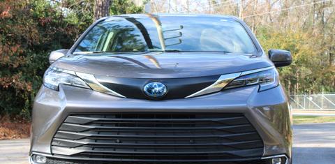 Toyota Sienna 2022