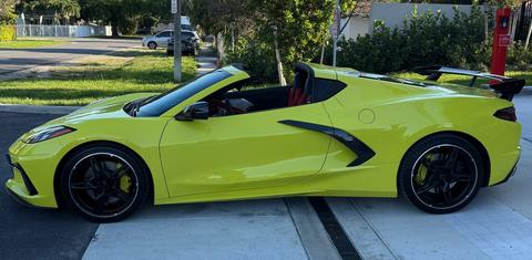 Chevrolet Corvette 2020