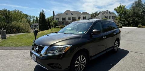 Nissan Pathfinder 2015