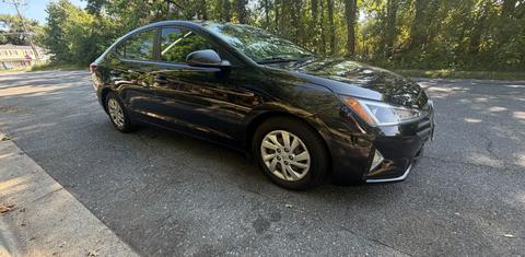 Hyundai Elantra 2019