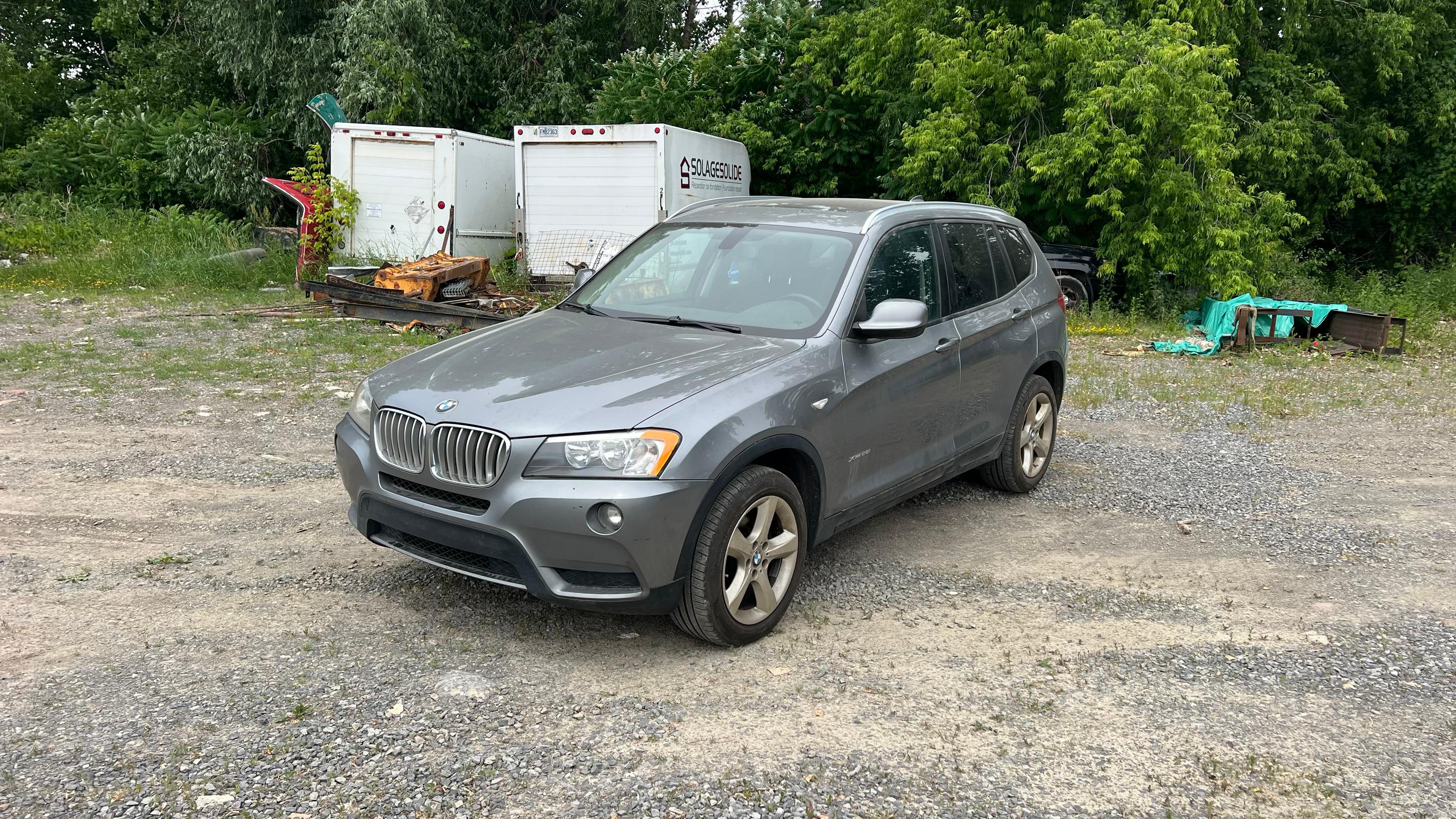 BMW X3 2013 à 